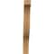 Ekena Millwork 4"W x 32"D x 36"H Funston Rough Sawn Knee Brace, Western Red Cedar BRC04X32X36FST00RWR - alternate 2